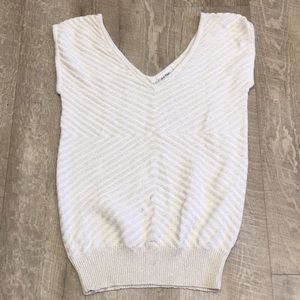 Calvin Klein Deep V neck sweater